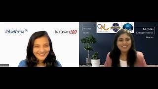 EduTalks Episode 2 with Ms.Nikita Vora