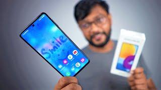 Samsung Galaxy M52 5G Unboxing - True M series Phone !