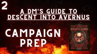 A DM's Guide: Descent Into Avernus | Campaign Prep & Community