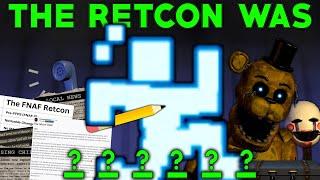 I Solved Scott Cawthon's FNAF Retcon (8 Years Later)