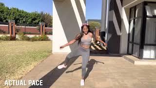 AMAPIANO FOOTWORK TUTORIAL|Intermediate/Advanced Nna dance Tutorial| hope Ramafalo |80K SUBS 