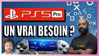  PS5 PRO : un vrai BESOIN ?! avec AYMAR & GaGzZz 