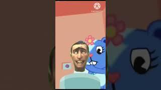 happy tree friends but it's skibidi toilet 4