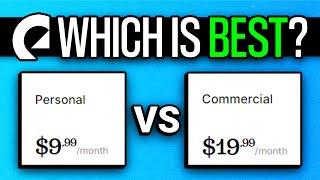 Personal Plan vs. Commercial Plan on Epidemic Sound | Which is Right for You? (2024)