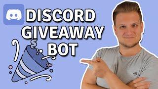 Discord Giveaway mit dem Giveaway Bot - ganz EINFACH erstellen!