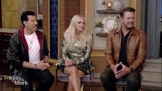 The American Idol Judges Talk Season 23