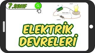 Elektrik Devreleri / Taktikli Anlatım  7.Sınıf Fen #2023