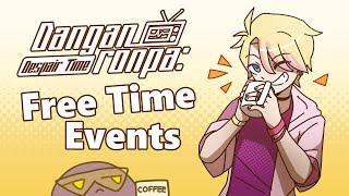 Danganronpa: Despair Time - Free Time Events