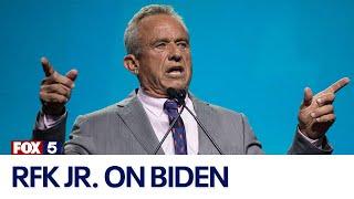 RFK Jr. on Biden withdraw, Trump, 2024 election | FOX 5 News