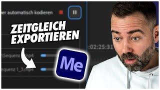 Die kleinen Geheimnisse in ADOBE MEDIA ENCODER