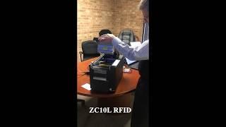 AB&R's ZC10L RFID Large Format Card Printer - Finalist for Best New Product