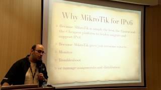 IPV6 MikroTik Implementation