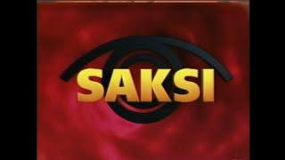 Gerdie Francisco - Saksi Theme Music [23-AUGUST-1999] (snippet, edit)