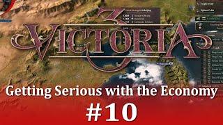 Getting Serious with the Economy | Victoria 3 as the Great Qing | Part 10