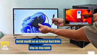 "Install macOS on an External Hard Drive: Step-by-Step Guide"