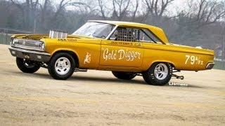 '65 DODGE CORONET AFX 426 HEMI STARTUP at BYRON