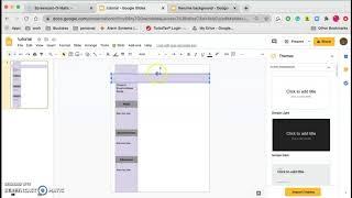 Tutorial Making a Resume on Google Slides