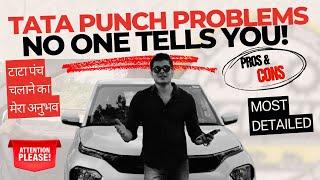 Tata Punch problems | Most detailed TATA Punch BS6 Long term review