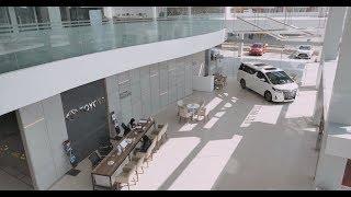 JD Toyota Showroom - Interior design by Liquid Indonesia