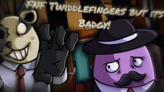  FNF Twiddlefingers but its BADGY  / Roblox Piggy Animation