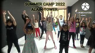 Jugnu badshah |kids summer camp |feat Choreographer Hems.