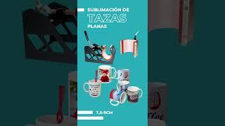 Plancha sublimadora de Tazas - Características