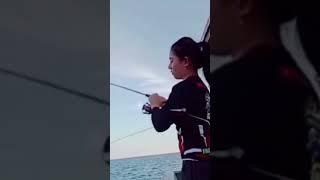 mancing cantik bikin ambyar