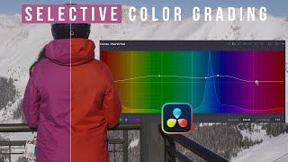Master the HSL Curves in DaVinci Resolve - Change Colors of Any Object
