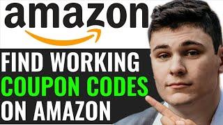 HOW TO GET WORKING COUPON CODES FOR AMAZON 2024! (FULL GUIDE)