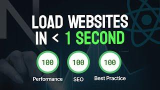 How I Made My Website Load in 0.364 Seconds