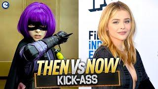 KICK-ASS  (2010) CAST: THEN AND NOW ⭐️ 2021 ⭐️