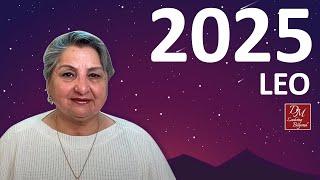 Leo 2025 Yearly Horoscope Outlook