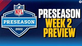 NFL Preseason Week 2 Preview: Things to keep an eye on + Picks | CBS Sports HQ