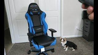 DXRacer Unbox and First Impressions (OH/RV001)