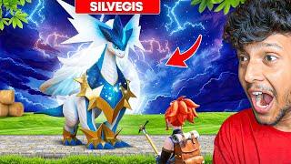 FINALLY CAUGHT THE GOD SILVIGUS POKEMON! PALWORLD #07