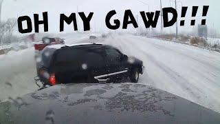 BAD DRIVERS in BAD WEATHER