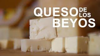 Queso de los Beyos. Quesos de Asturias. Gastronomía asturiana