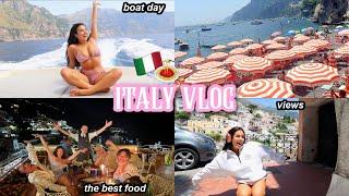POSITANO & CAPRI, ITALY VLOG  The Best Food, Yacht Day, Hidden Gems & More!