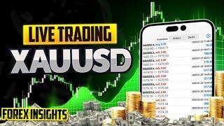 GOLD Live Trading Session #11 | XAUUSD Trading Live Stream | Forex Insights