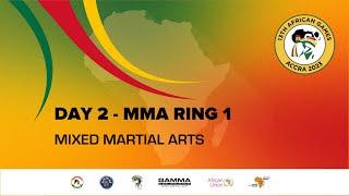 MMA at the 13th African Games 2023