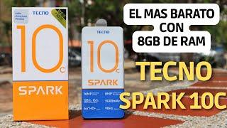 Tecno Spark 10C │ 8gb de RAM │ Unboxing en ESPAÑOL