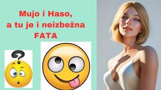 Mujo, Haso i Fata #shorts #vicevi #humor #balkan