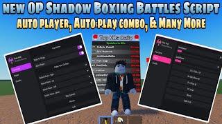 New OP Shadow Boxing Battles Scripts | Keyless | Mobile•PC | Delta•Fluxus•Hydrogen•Delta Version X