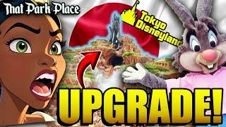 Tokyo Disneyland UPGRADES Splash Mountain In Mockery of Tiana's Bayou Adventure