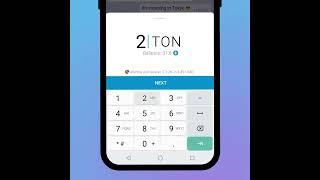 TON wallet into the Telegram client (Now connect wallet and send for Telegram)