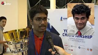 "I never imagined that I would complete my GM title here" - Pranav Anand