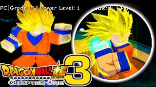 This UPCOMING Dragon Ball Game on Roblox is LIT! l Dragon Ball Super 3