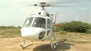 KCR Sir slipped and fell down From helicopter || Original ||