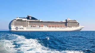 MSC Orchestra - CRUISE SHIP TOUR / Rundgang