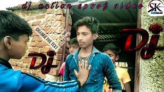 Dj movie new action spoof video//all arjun// sk action hero 